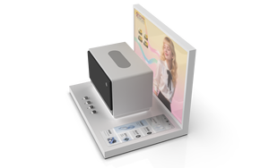 Hiển thị Bộ đếm acrylic cho Loa bluetooth nhỏ gọn với các bản nhạc được tải sẵn và bảng điều khiển âm thanh tương tác - Product Image 2