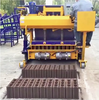 Machine automatique de fabrication de blocs creux en ciment à pression hydraulique contrôlée par PLC