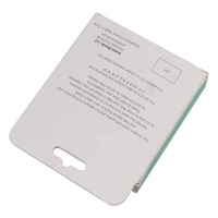 Prix de gros Beau design personnalisé Fenêtre en PVC Kraft Papier Produit électronique Câble de données USB Boîte d'emballage pour cartes