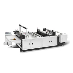 semi automatic roller flatbed die cross cutter cutting machine