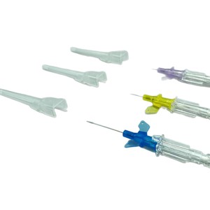 Catéter intravenoso desechable Lusecon para mascotas, 20G, esterilizado, para perros - Product Image 5