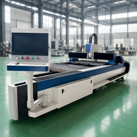Machine de découpe laser à fibre CNC NJBOST haute performance 3 kW 4 kW Raycus Max pour aluminium / découpeuse de tôles métalliques