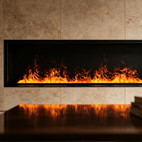 Inno-Fire 36 Inch Water Fire Place Mist Maker Perapian Air untuk Dalam Ruangan