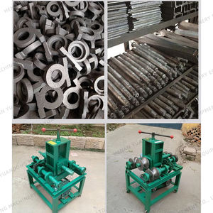 Petite plieuse de tubes carrés verticale, serre, tube rond en acier inoxydable, machine à cintrer les arcs - Product Image 4