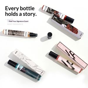 Ensemble de flacons de parfum de voyage miniatures de 20 ml avec des notes florales fraîches et durables pour hommes et femmes - Product Image 3