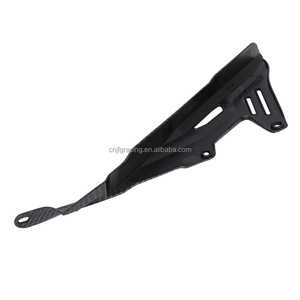 JFG RACING Protezione Catena in PP Effetto Fibra di Carbonio, Accessori Moto per Surron Light Bee X S, Moto Elettrica da Fuoristrada - Product Image 4