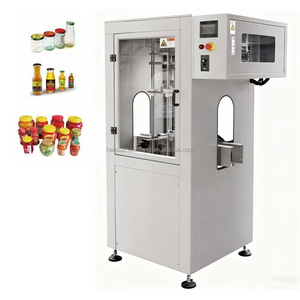 Machine automatique de bouchage de bouteilles de vin rouge en verre, <span class=keywords><strong>bouchon</strong></span> de bouteille, <span class=keywords><strong>bouchon</strong></span> de liège, machine de scellage - Product Image 1