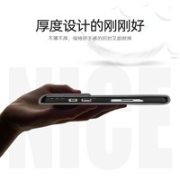 Étui souple en TPU avec support intégré pour Microsoft Surface Pro 7 8 9 10 Go avec sac de chargeur
