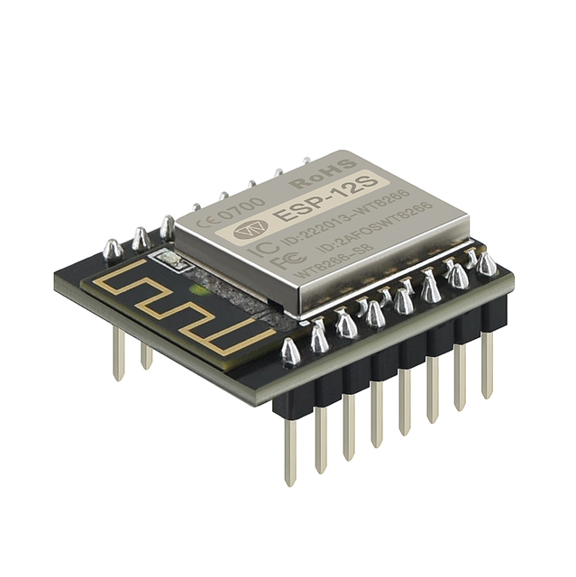 ESP-12S ESP8266 WiFi Wireless Module for 3D Printer Mainboard IoT Smart Home Projects