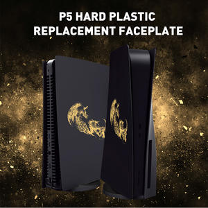 Accesorios de carcasa de placa frontal dura de repuesto, funda ABS antiarañazos a prueba de golpes para consola PS5 <span class=keywords><strong>Final</strong></span> Fantasy <span class=keywords><strong>16</strong></span> - Product Image 5