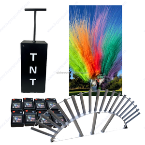 Événement Louer Fx Personnaliser Confettis Poudre <span class=keywords><strong>Canon</strong></span> Articles De Fête Nouveau Design Popper Feux D'artifice De Mariage Tnt Fumée Bombe Sexe Révéler - Product Image 3