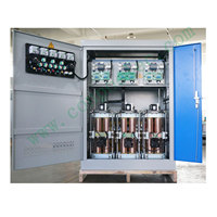 Régulateur de tension automatique triphasé à phase divisée SBW-F-200KVA, stabilisateur AVR, Estabilizador De Voltaje 220/380/400/415V
