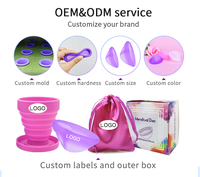 Disque Menstruel en Silicone Médical 100% pour Soins Vaginaux et Périodes Menstruelles - Vente en Gros - Copa Furuize