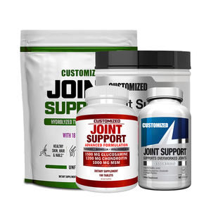 Yüksek kaliteli glukozamin kondroitin MSM Curcumin hyaluronik asit eklem desteği toz - Product Image 4