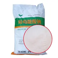 Kelas Industri Glukonat Glukonat Asam Glukonat Sodium Salt 99% Kemurnian CAS 527-07-1