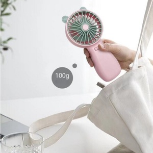 Ventilateur portable USB de bureau rechargeable 2025, mini-ventilateur de poche pliable pour usage extérieur, idéal pour les hôtels - Product Image 4