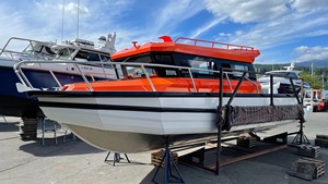 Yacht sportif en aluminium de 9 mètres (30 pieds) avec moteur hors-bord, capacité de 10 personnes, nouveau design 2022, bateau marin NZ pas cher à vendre - Product Image 5
