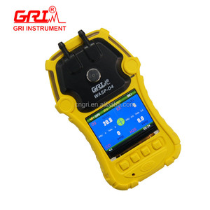 Moniteur portable de CO2, capteur de radon ou compteur de CH4, O2, H2S WASP-D4 - Product Image 1