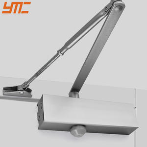 ตัวปิดประตูแบบสปริง Ce Certifire ทนไฟ พร้อมระบบไฮดรอลิกแบบเงียบ ตัวเปิดประตูแบบสวิงอาร์ม ตัวปิดประตูอัตโนมัติทำจากอลูมิเนียมอัลลอย - Product Image 2