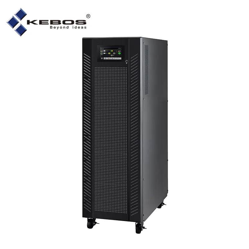 Kebos GH33-20K(L) 의료 백업 배터리 전원 공급 장치 온라인 UPS 고주파 순수 사인파 중단없는 타워 업 시스템
