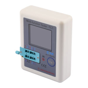 Multimètre <span class=keywords><strong>LCR</strong></span> <span class=keywords><strong>TC1</strong></span> avec écran LCD TFT de 1,8 pouce, testeur de transistors, diodes, triodes, condensateurs, résistances, testeur de transistors MOS NPN PNP - Product Image 3