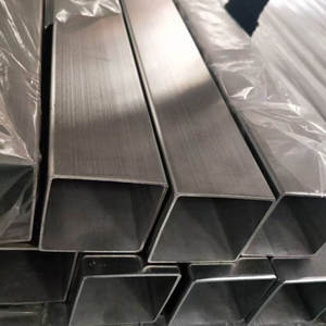 Offres Spéciales d'usine 201 202 301 304 304L 321 316 316L 60*35*3 tuyau carré en acier inoxydable - Product Image 2