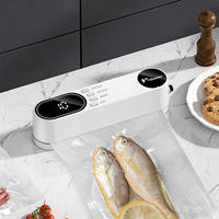 Machine à sceller sous vide OEM, portable, USB, pour la maison, machine à sceller les sacs alimentaires, machine d'emballage de cuisine, mini scelleuse
