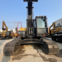 Excavator Bekas Volvo EC240 Terawat Baik, Laris Manis, untuk Renovasi Lahan Pertanian, Konstruksi Jalan, dan Pekerjaan Teknik