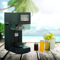 Machine de scellage automatique pour canettes de boissons gazeuses/boîtes en aluminium avec couvercle à ouverture facile, acceptant la personnalisation pour différentes tailles