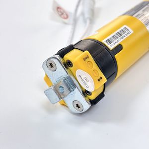 Moteur de rideau intelligent Oke AM35-6/18-ES-E avec batterie intégrée, type tube, pour domotique - Product Image 2