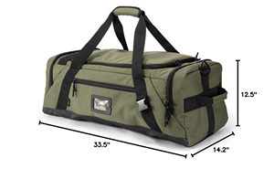 Hành lý Duffle Bag larage Công suất ba lô với <span class=keywords><strong>Hidden</strong></span> quai Tactical Duffle Bag với giày ngăn - Product Image 2