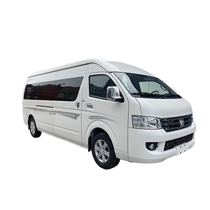 Foton View CS2 4x2, Nuevo Autobús Eléctrico de Energía Nueva, Autobús Eléctrico Ligero Diésel, Autobús Eléctrico de 19 Plazas para Pasajeros, en Oferta - Product Image 1