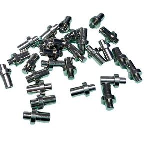 ลูกปัดโลหะกลึงด้วยเครื่อง CNC คละสี เส้นผ่านศูนย์กลาง 6 มม. สำหรับทำเครื่องประดับและงานฝีมือ - Product Image 5