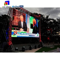 Écran LED mobile HD P2.97 pour location extérieure, étanche, pour publicité mobile, concerts et événements