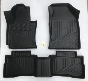Accesorios de <span class=keywords><strong>Interior</strong></span> de coche alfombrillas de coche 3D TPE alfombra de estera de plato profundo para Ssangyong Tivoli 4 Tivoli 2 alfombrillas de coche - Product Image 1
