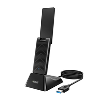 Adaptateur Réseau Sans Fil Double Bande Longue Portée EDUP AX1675 1900 Mbps