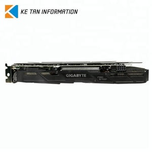 Carte graphique d'occasion GeForce GTX1060 Gaming 3G avec mémoire GDDR5 3G 192 bits pour ordinateur de bureau MSI Carte graphique d'occasion GeForce GTX106 - Product Image 2