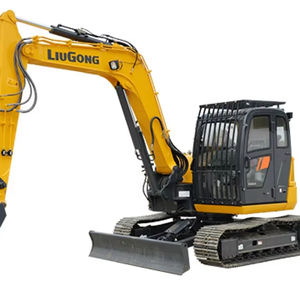 Marque chinoise LIUGONG 909ECR Poids en ordre de marche 9 tonnes 0.28m3 Capacité du godet Équipement sur chenilles moyennes Prix de la pelle à vendre - Product Image 1