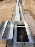 Canal de Drenaje Lineal de Hormigón Polímero EN1433, Solución de Drenaje Completa Personalizada para Proyectos Municipales, Comerciales y de Paisajismo