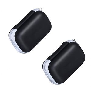 Boîte à fermeture éclair en EVA rigide pour oxymètre de pouls, housse portable pour oxymètre de pouls, sac de protection en EVA pour moniteur de saturation en oxygène du sang - Product Image 1
