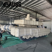 Offre Spéciale : Modèles Répliques de Char T90 Gonflables Multi-usages – Modèle de Char Réaliste Gonflable, Mannequin de Char Gonflable