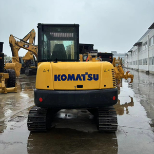 Excavadora usada KOMATSU PC56-7 Precio económico excelente rendimiento Excavadora usada KOMATSU en venta - Product Image 1