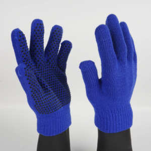 5-vinger Nylon Dot Grip Veiligheidshandschoenen | Touchscreen Compatibel | Groothandel Oem Werkhandschoenen Fabrikant - Product Image 6