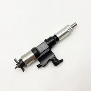 Inyector de Motor 095000-5504, Repuestos para Excavadora, Compatible con Componentes del Motor 4HK1 - Product Image 1