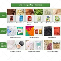 Sachet Ail Semi Automatique Sucre Poudre Épice 1kg Machine de Conditionnement en Bouteille pour Petite Entreprise