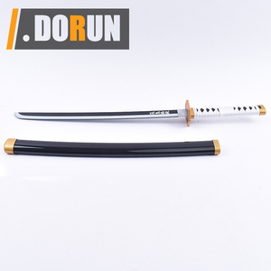Hejiu – <span class=keywords><strong>Katana</strong></span> Anime Cosplay épée pour enfants, <span class=keywords><strong>Katana</strong></span> réel tueur de démons Anime samouraï Cosplay épée, <span class=keywords><strong>Katana</strong></span> japonais - Product Image 3