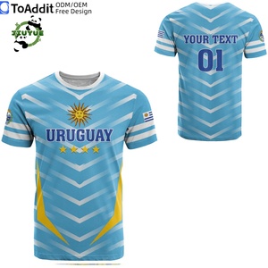<span class=keywords><strong>Camiseta</strong></span> de Fútbol de <span class=keywords><strong>Uruguay</strong></span> Nueva Temporada 2026, <span class=keywords><strong>Camiseta</strong></span> de Fútbol Personalizada, <span class=keywords><strong>Camiseta</strong></span> de la Copa Mundial 2026, Versión Jugador, <span class=keywords><strong>Camiseta</strong></span> Tailandesa - Product Image 4