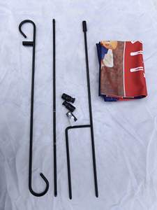 Precio barato personalizado decorativo Vertical de doble cara patio jardín bandera para la venta - Product Image 4