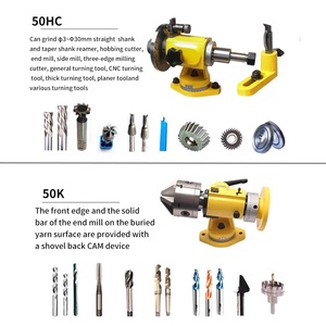 Rectifieuse d'outil professionnel élevé <span class=keywords><strong>MR</strong></span>- 600F rectifieuse industrielle/affûteuse d'outils meuleuse - Product Image 4