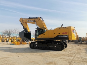 Сверхмощный Горнодобывающий район, дилер <span class=keywords><strong>Shantui</strong></span>, лидер продаж, 90тонный карьерный экскаватор, гидравлический гусеничный экскаватор SE950LC - Product Image 3